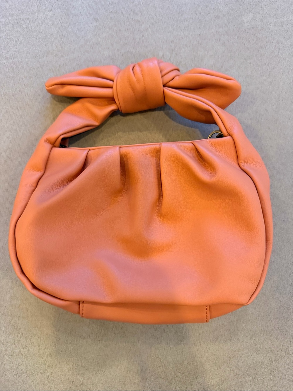 Anthropologie Knot-Top Bag